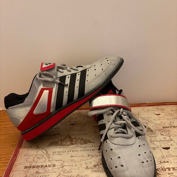 Adidas Powerlift 2.0 Weightlifting Shoes (Size 10, Like New) - Picture 4 of 5